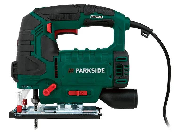 PARKSIDE Scie sauteuse à mouvement pendulaire PSTD 800 C3, 800 W