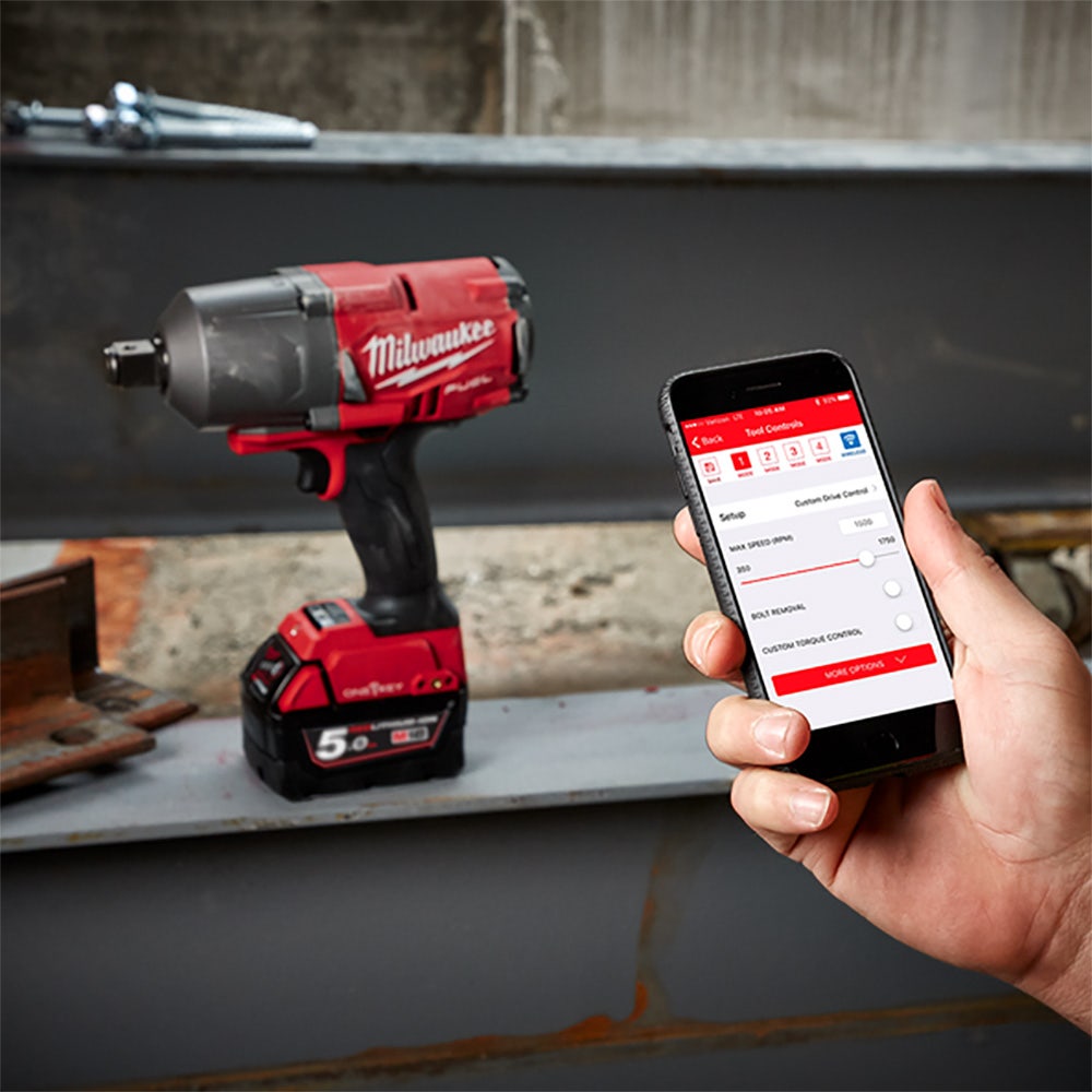 MILWAUKEE 18V FUEL™ ONE-KEY™ Brushless 3/4" High-Torque Impact Wrench Skin M18ONEFHIWF34-0