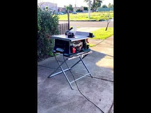 BOSCH 1600W 216mm Table Saw w. Stand GTS 635-216 0601B42041