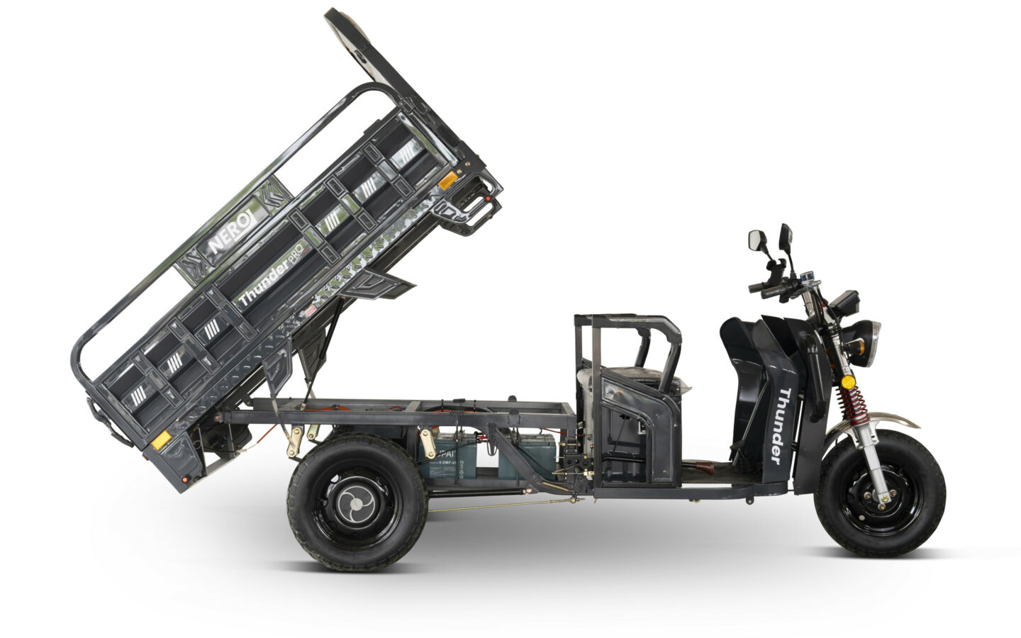 Nero Thunder PRO electric cargo tricycle