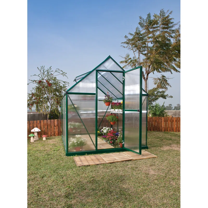 Palram - Canopia Mythos 72.8 W x 73 D Greenhouse