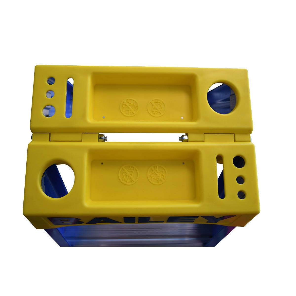 BAILEY Pro Fibreglass Double Sied Ladder 12 FS13984