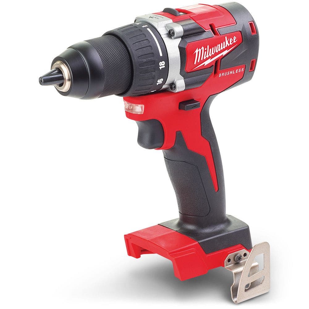 MILWAUKEE 18V Brushless Drill/Driver 13mm Gen 3 Skin M18CBLDD-0