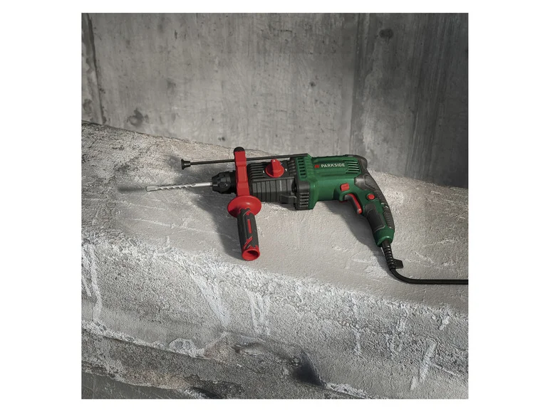 PARKSIDE Perforateur burineur PBH 800 B1, 800 W