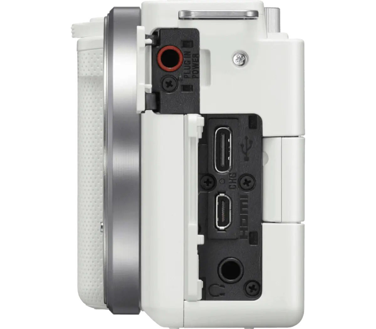 Alpha ZV-E10 - APS-C Interchangeable Lens Vlog Camera 24MP, 4K/30p, Vlog style camera