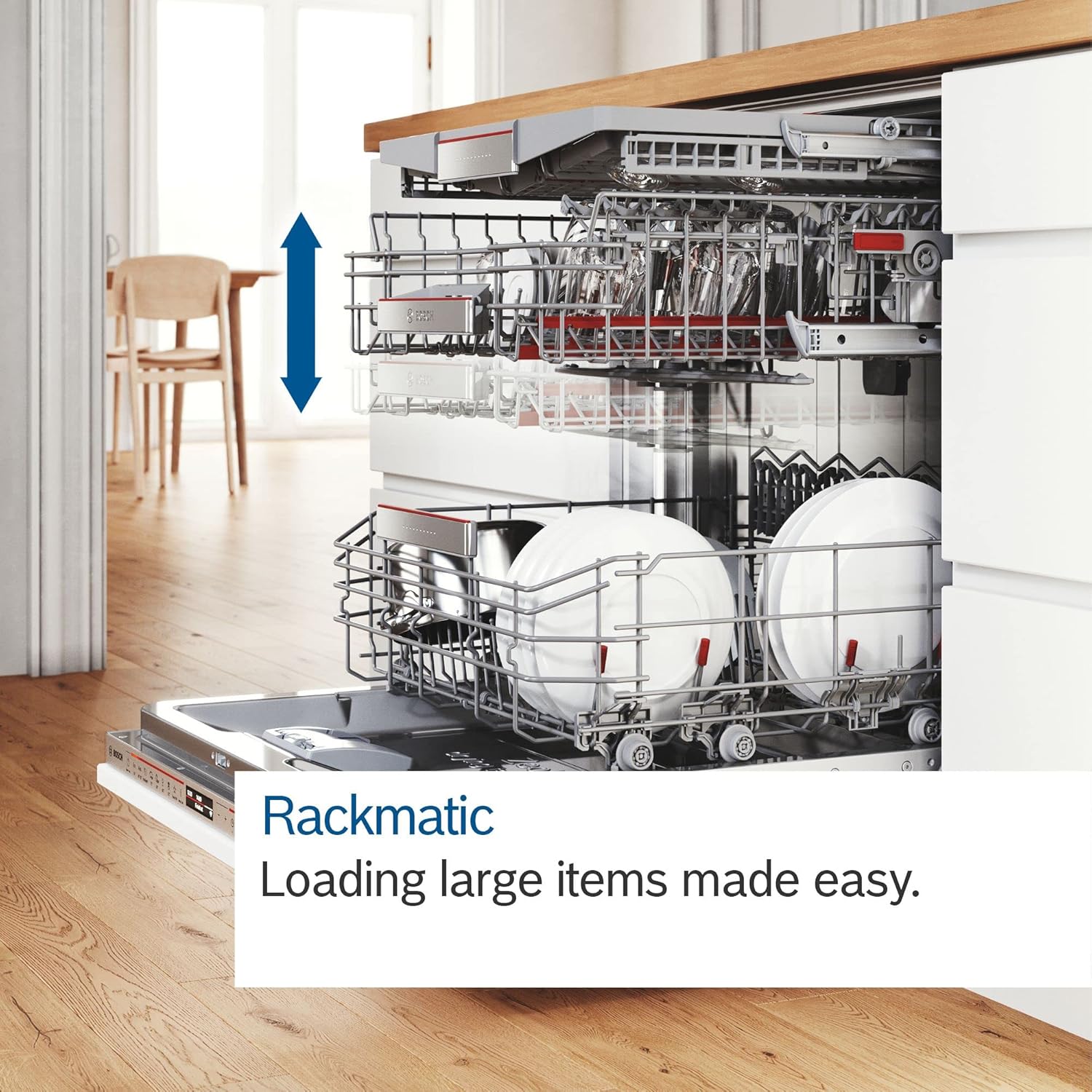 Bosch SMS8YCI03E Series 8 Smart Dishwasher