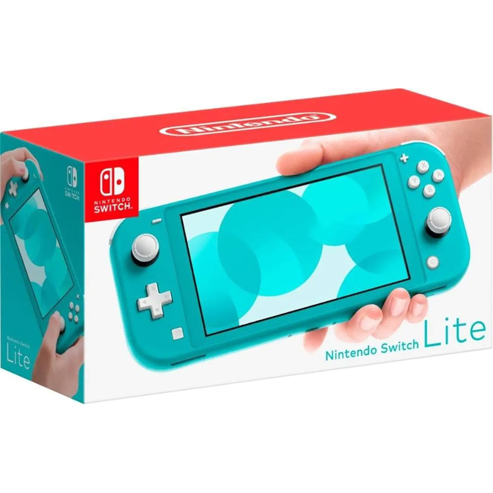 Nintendo - Geek Squad Certified Switch Lite - Turquoise