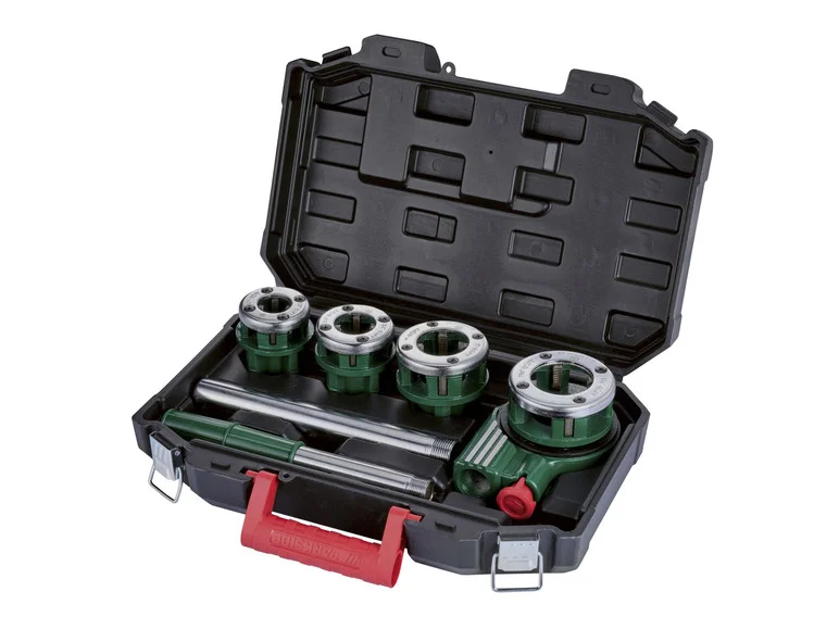 PARKSIDE Jeu de pinces coupantes pour filetage, 6 pièces