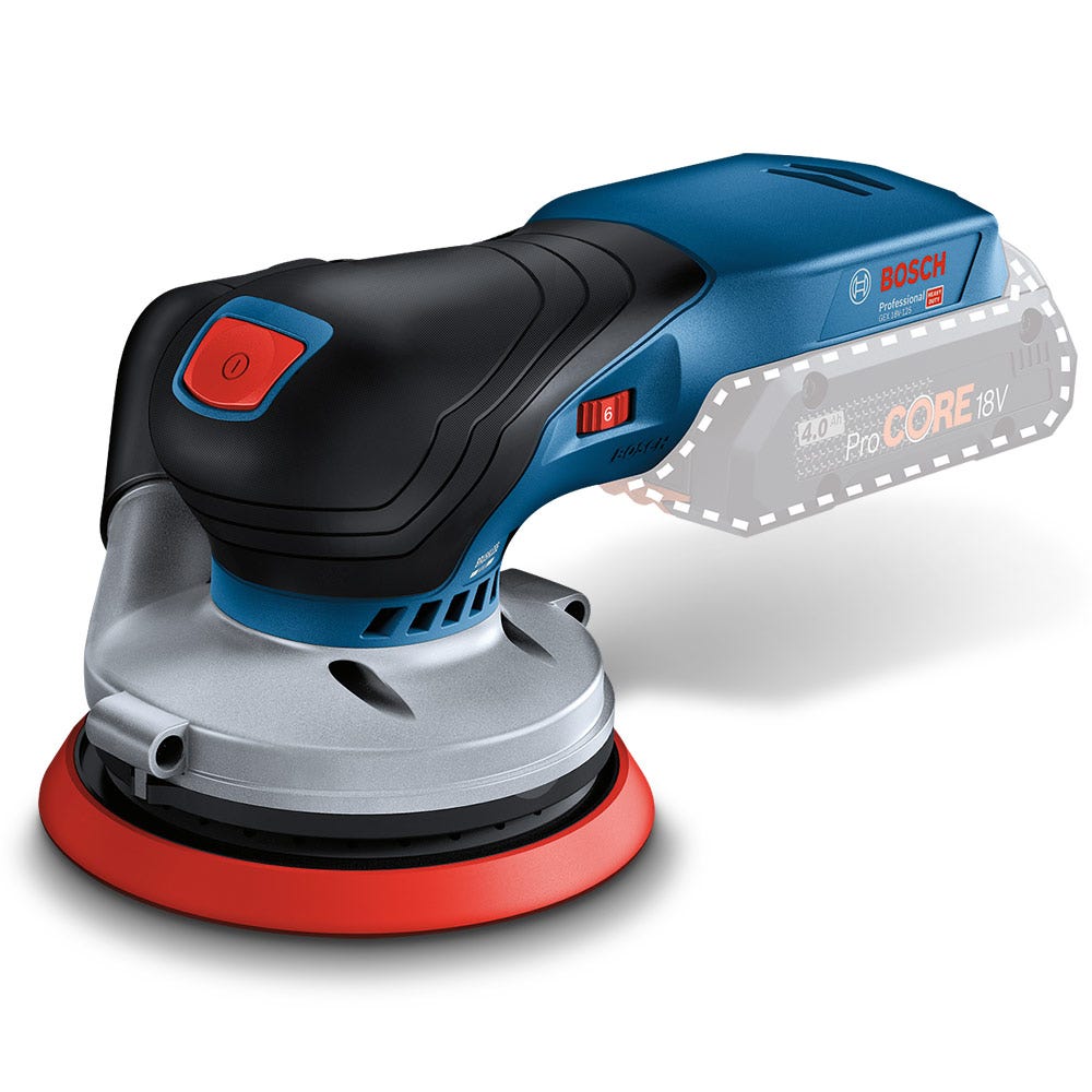BOSCH 18V Brushless 125mm Random Orbital Sander Skin GEX 18V-125 0601372241