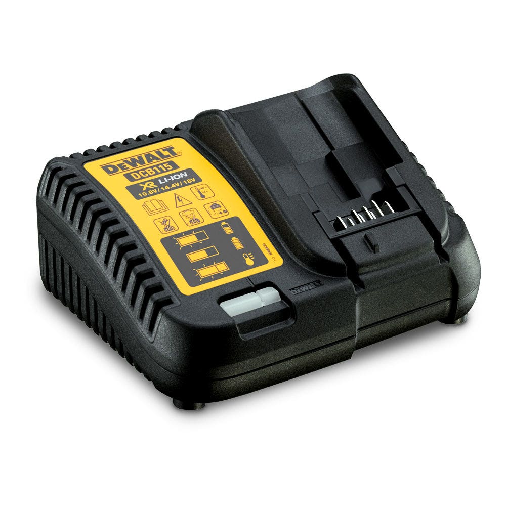 DEWALT 18V Brushless 2 x 5.0Ah 13mm Hammer Drill Kit DCD996P2-XE