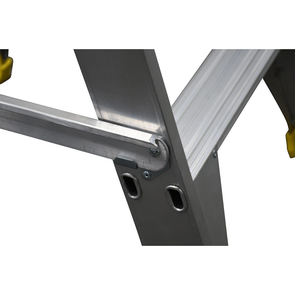 BAILEY 0.9m 150kg 3 Step Pro Aluminium Double Sided Big Top Ladder FS13966