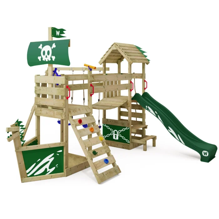 Climbing frame Wickey GhostFlyer