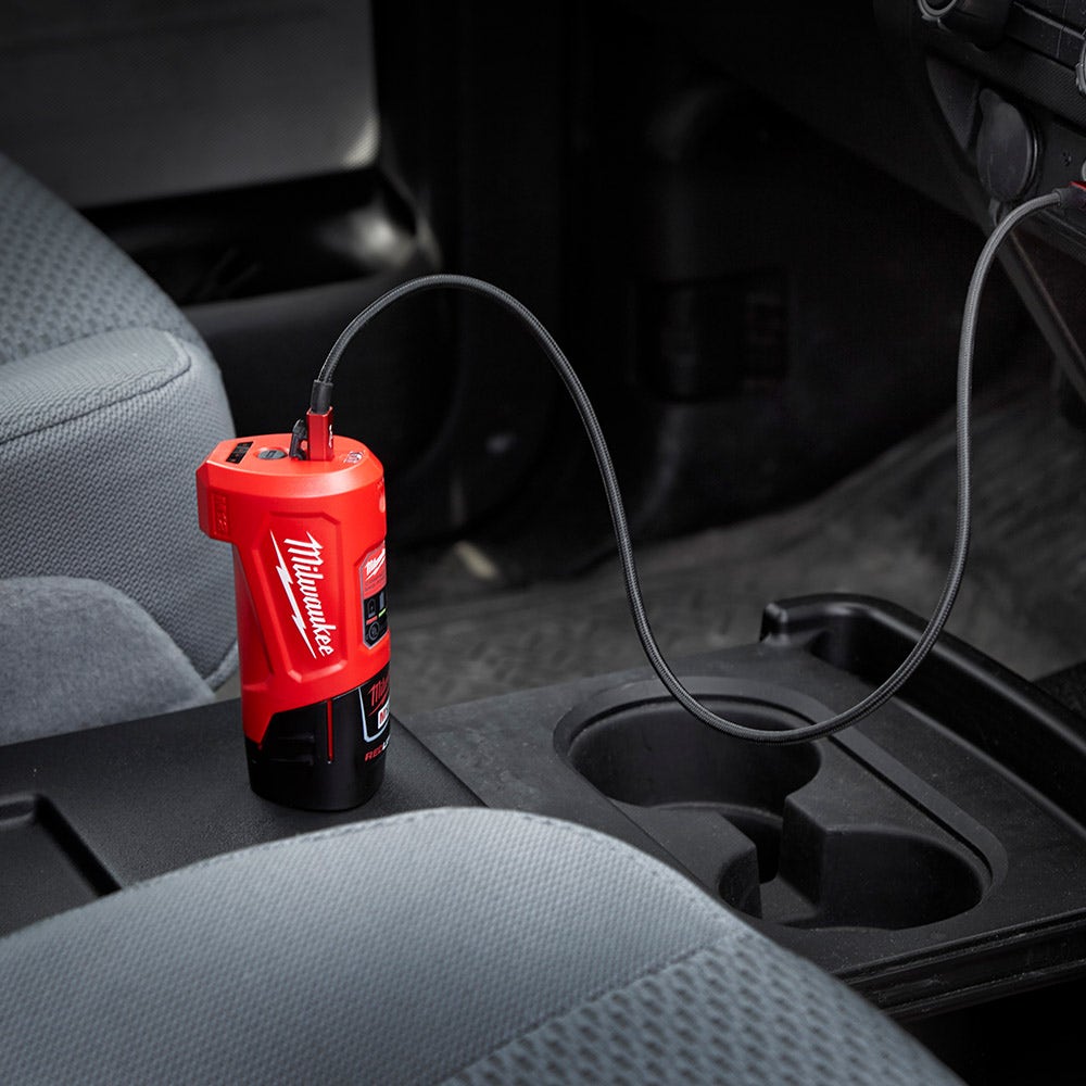 MILWAUKEE 12V Travel Charger M12TC-0