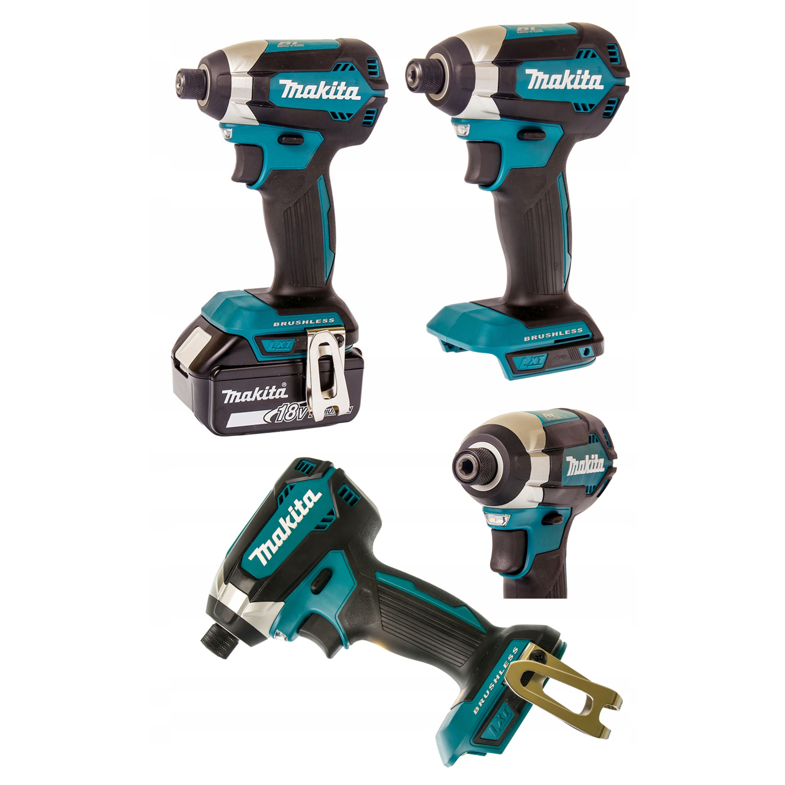 MAKITA 18V 5.0Ah Cordless Tool 7 Set