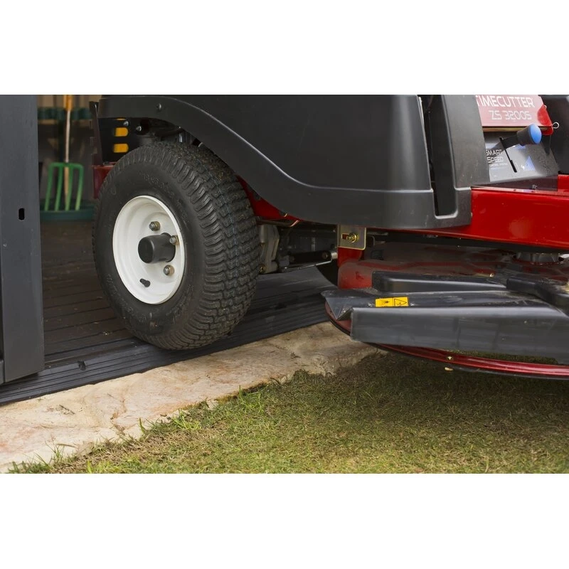 Oakland 7.5 ft wide x 7.5 ft deep plastic storage shed