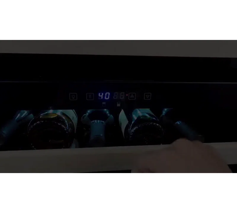 Whynter 92 Bottle Dual Zone Built-In Wine Refrigerator