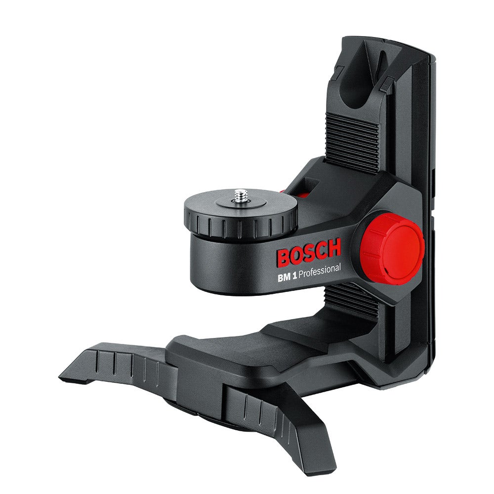 BOSCH Laser Measuring Mounting Bracket w.Clamp & Magnet BM1