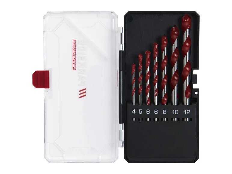 PARKSIDE PERFORMANCE Set de forets ou mèches PBSP 3 A1