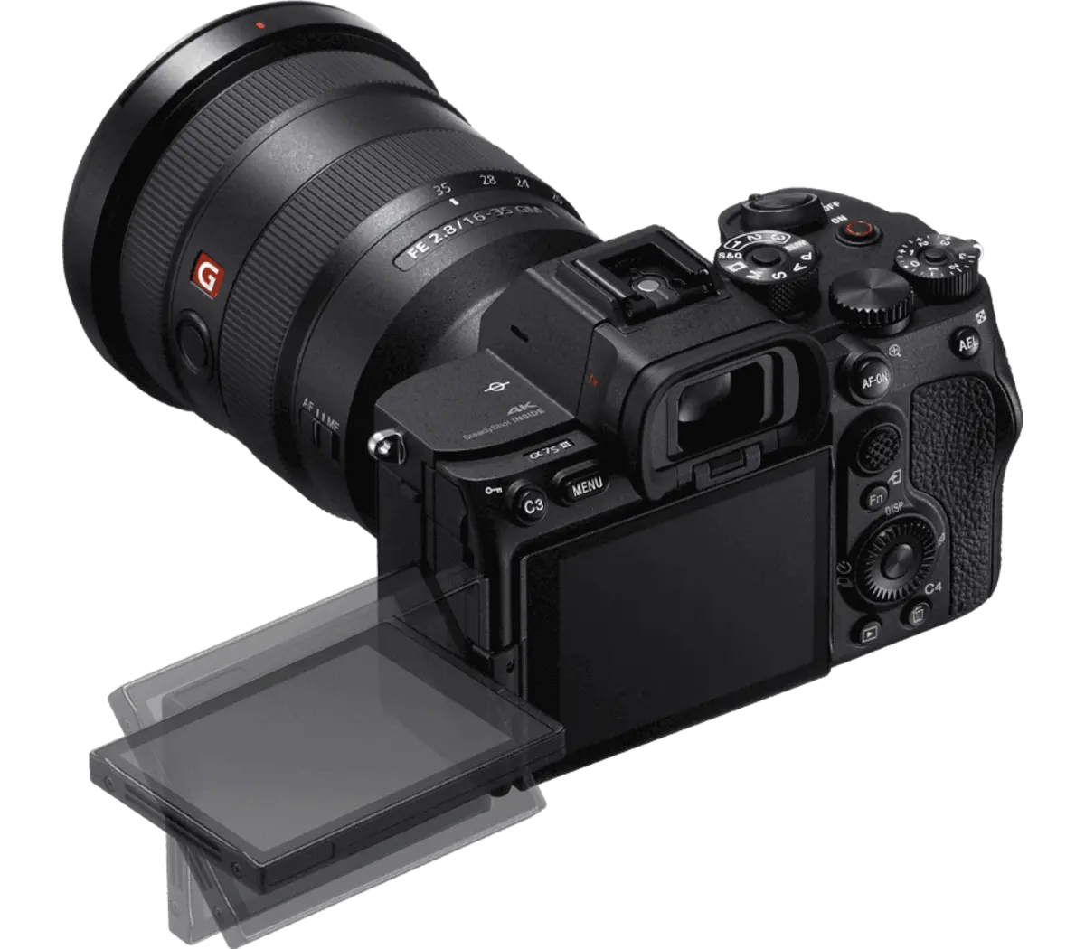 Alpha 7S III - Full-frame Interchangeable Lens Camera 12.1MP, 10FPS, 4K/120p High Sensitivity