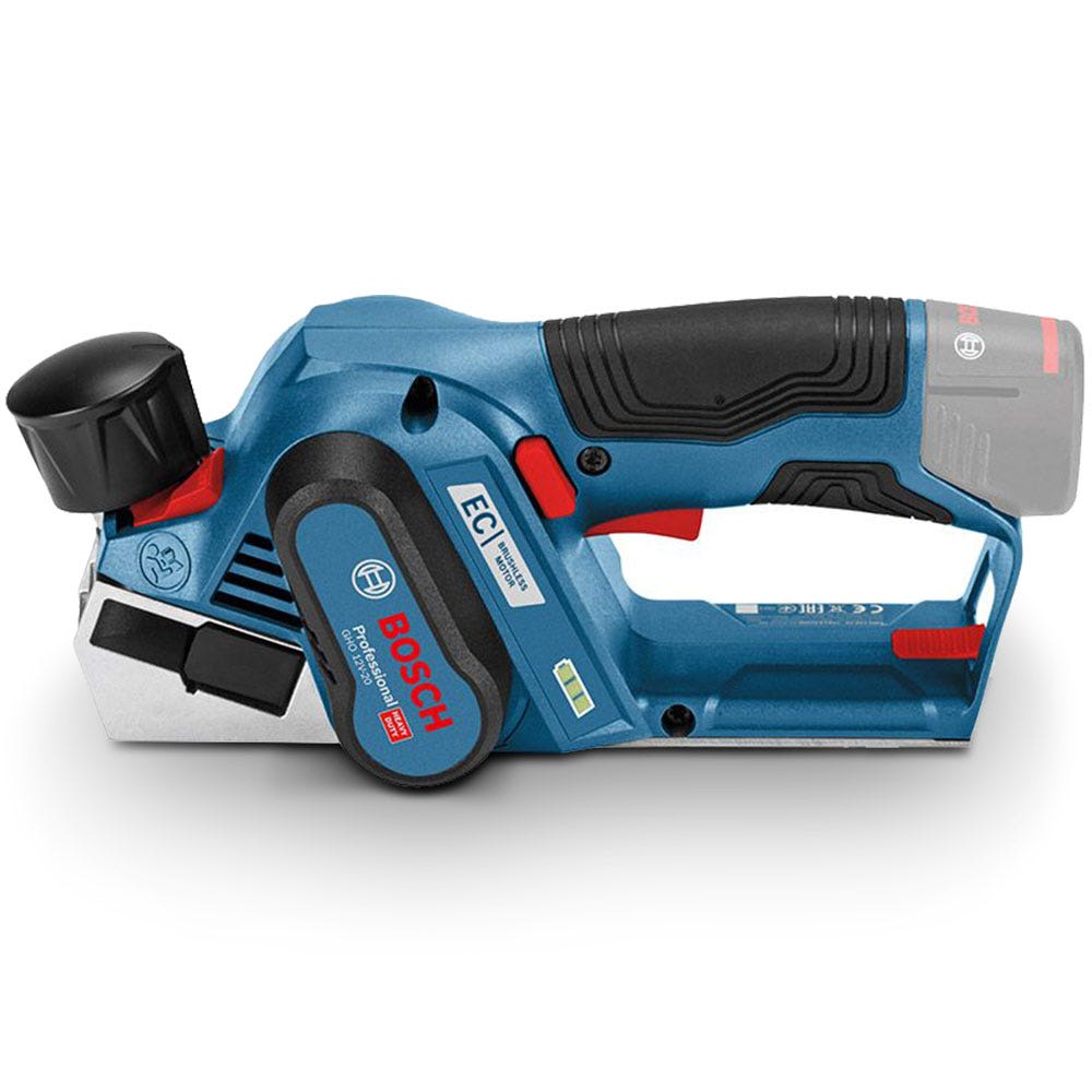 BOSCH 12V Brushless 56mm Planer Skin GHO 12V-20 06015A7070