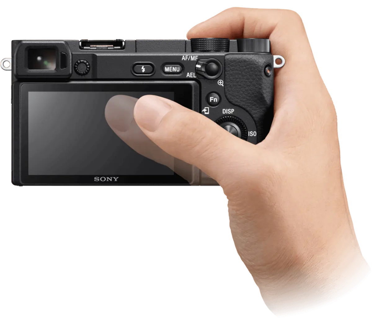 Alpha 6400 - APS-C Interchangeable Lens Camera & Lens Kit 24.2MP, 11FPS, 4K/30p