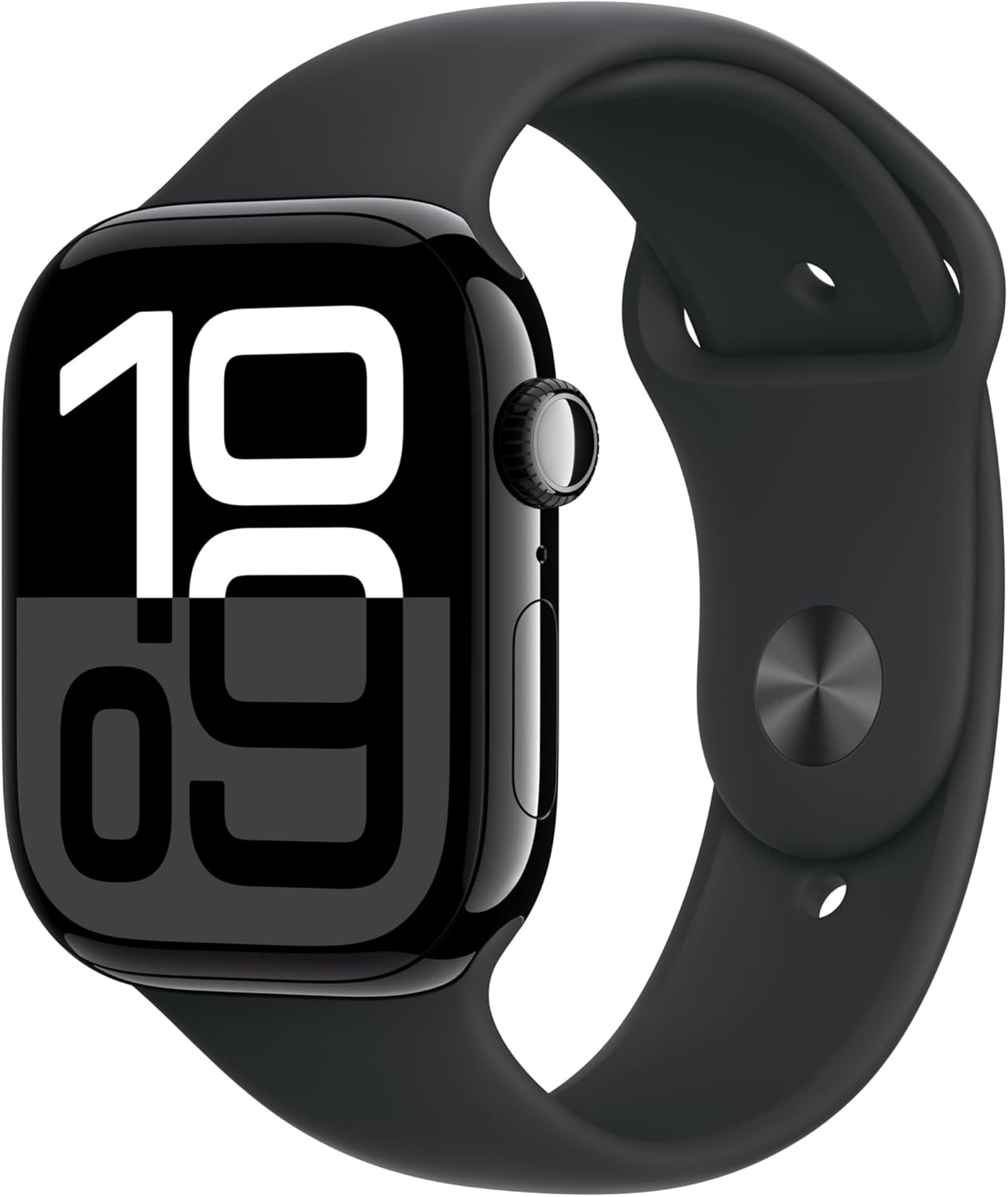 Apple Watch Series 10 GPS 46 mm Smartwatch with Jet Black