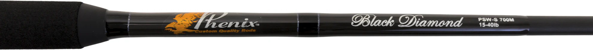 Phenix Black Diamond Spinning Rods