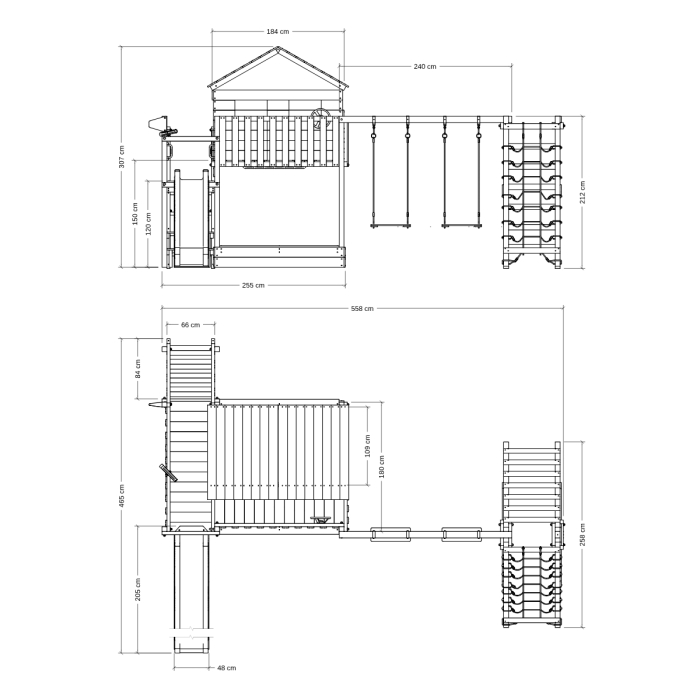 Disney's The Lion King Story climbing frame by Wickey
