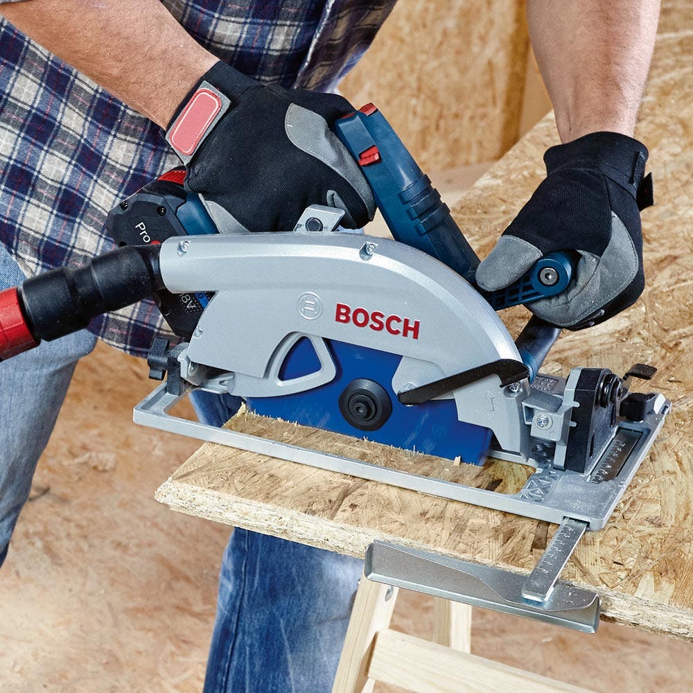 BOSCH 18V BITURBO Brushless 184mm Circular Saw Skin GKS 18V-68 GC 06016B5140
