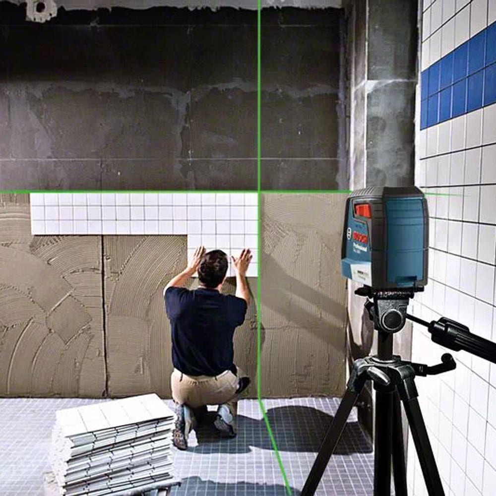 BOSCH Laser Measuring Green Crossline 0601063V80