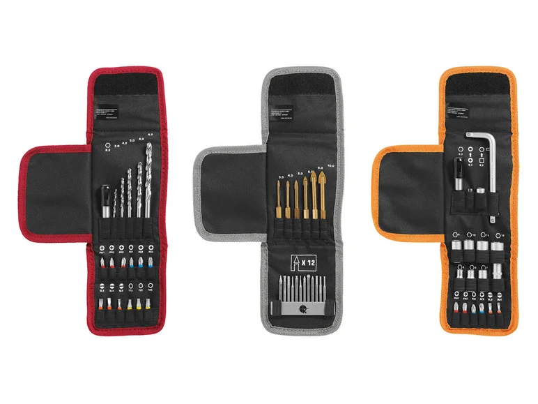 PARKSIDE Jeux d'accessoires de perage, 18 pièces