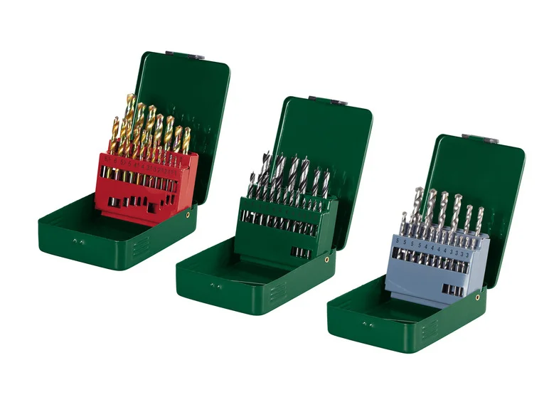 PARKSIDE Jeu de forets acier, bois ou pierre