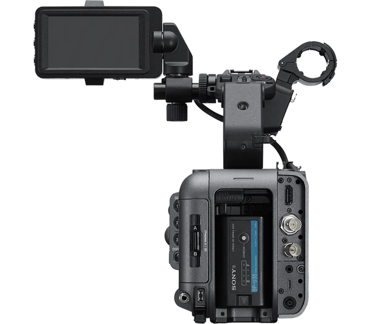 Sony FX6 Cinema Line Full-frame Camera and Kit Lens