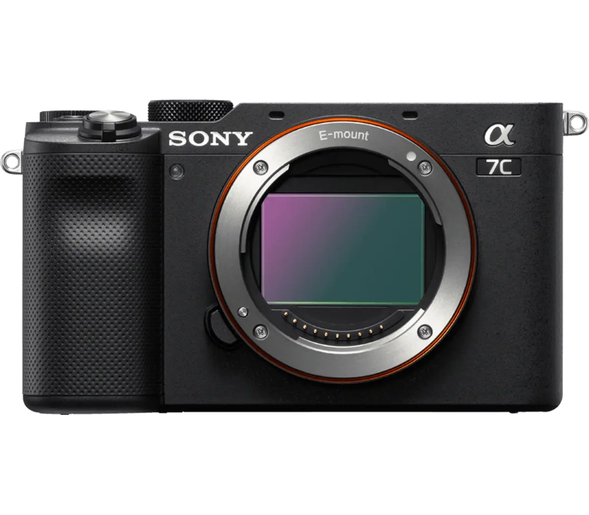 Alpha 7C - Full-frame Interchangeable Lens Camera 24.2MP, 10FPS, 4K/30p, Compact