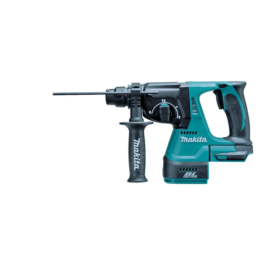 MAKITA 18V BRUSHLESS 8 PIECE 2 X 6.0AH COMBO KIT DLX8046GX1