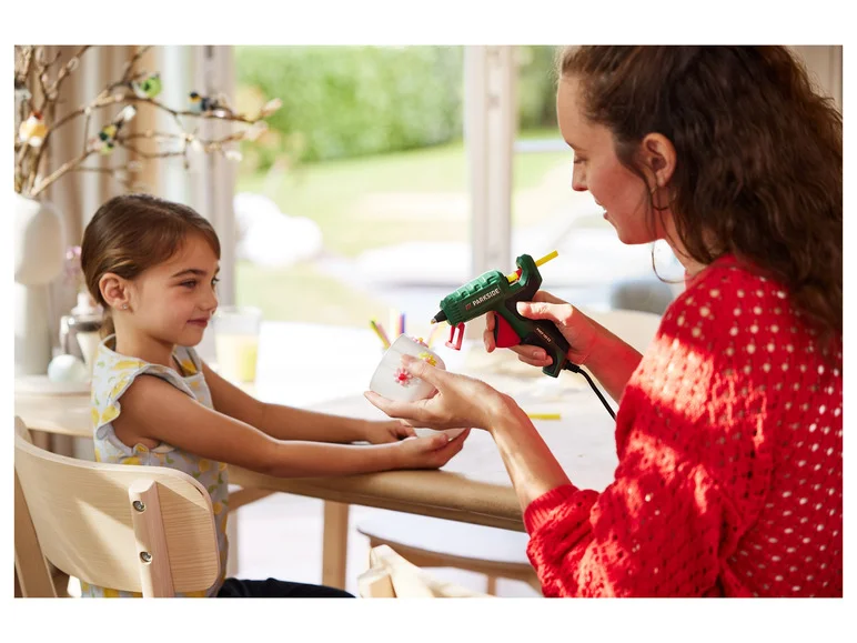 PARKSIDE Btons de colle basse température, 40 pièces