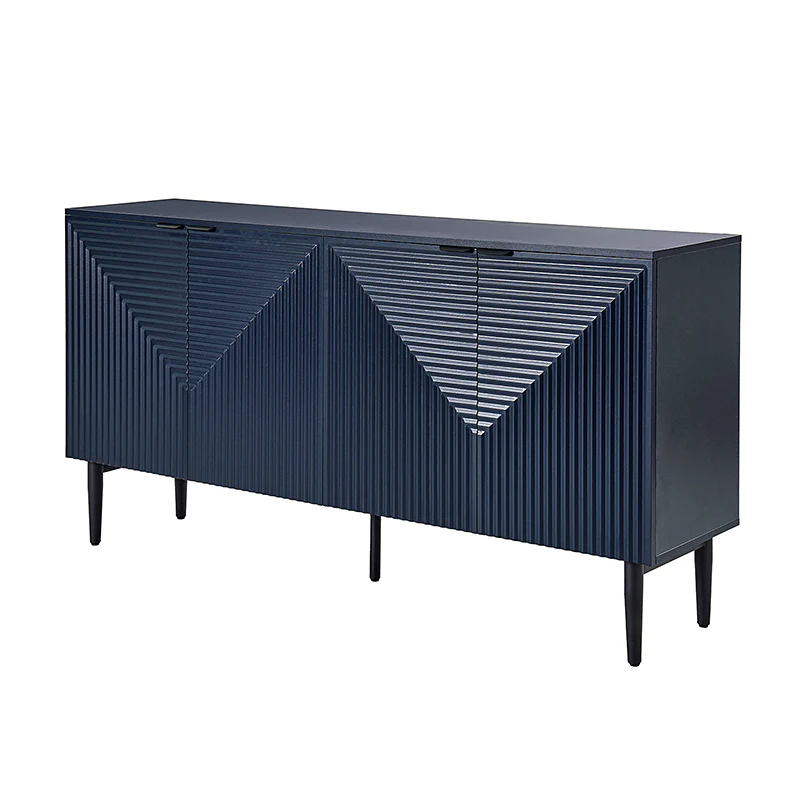 Lasse 63 Wide 4 Door Sideboard