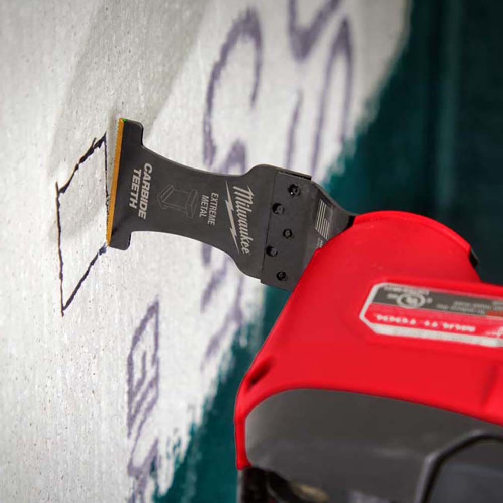 MILWAUKEE 3 piece OPEN-LOK All Purpose Multi Tool Blade Variety Pack Blades 49109001