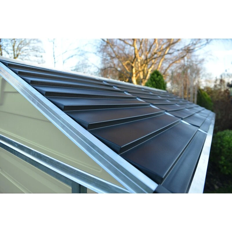 Skylight 6' wide x 3.5' deep plastic storage shed