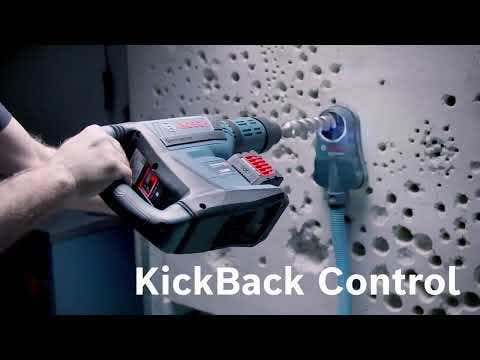 BOSCH 18V BITURBO Brushless SDS Max Rotary Hammer Skin GBH 18V-45 C 0611913040