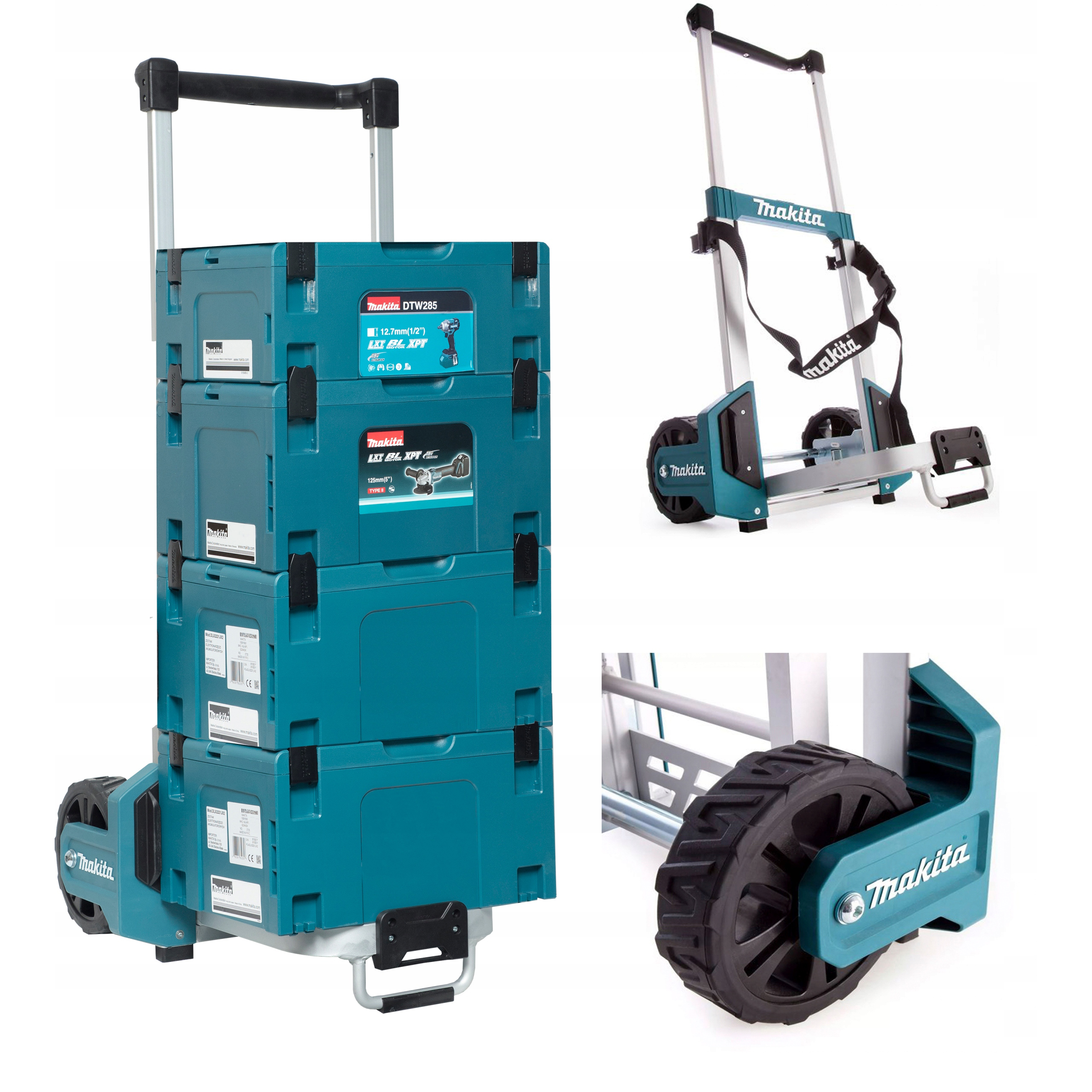 MAKITA 18V 5.0Ah Cordless Tool 7 Set