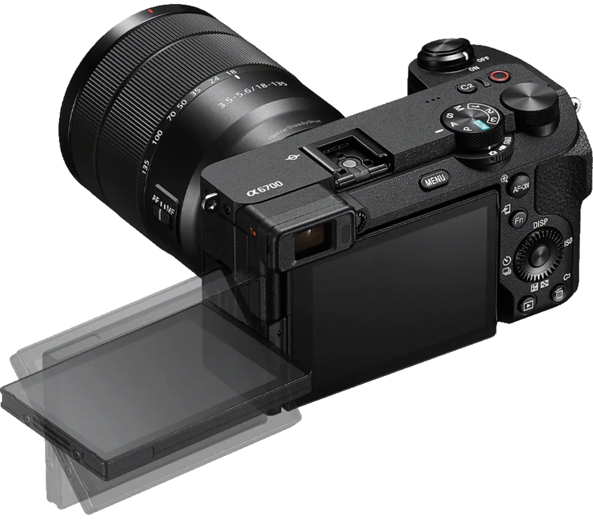 Alpha 6700 – APS-C Interchangeable Lens Hybrid Camera with SEL18135