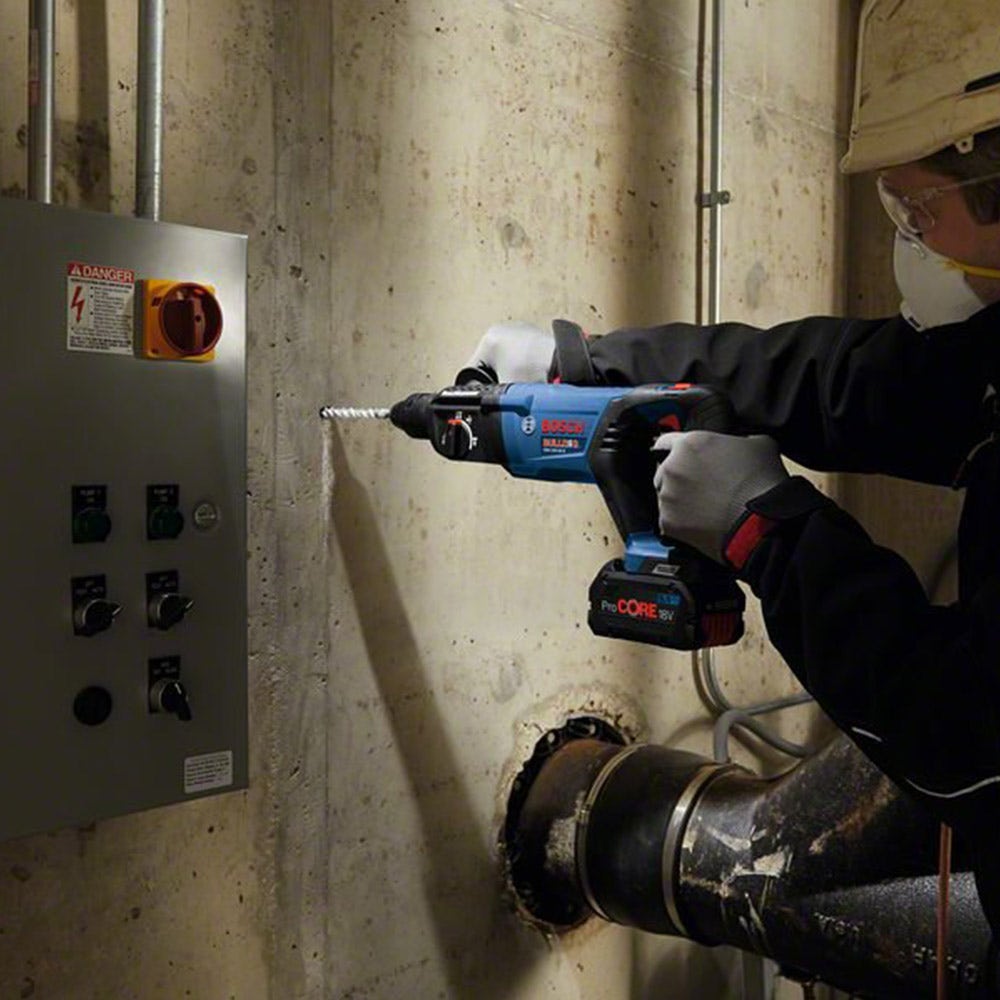 BOSCH 18V Brushless Bulldog SDS Plus Rotary Hammer Skin GBH18V26D 0611916041