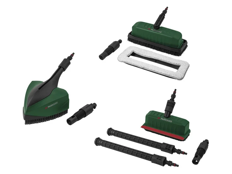 PARKSIDE Assortiment d'embouts pour nettoyeurs haute pression