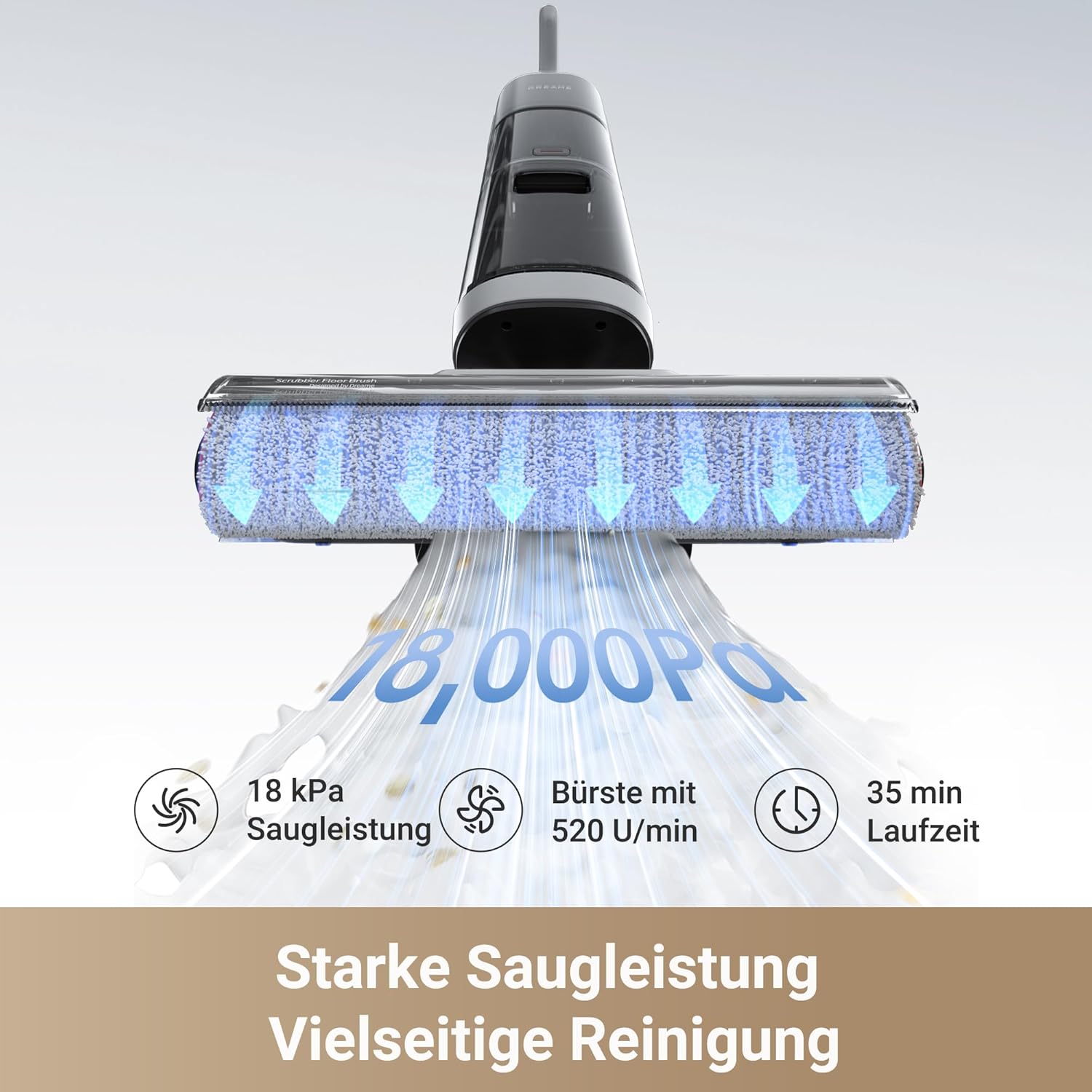 DREAME H14 Wet/Dry Vacuum Cleaner ‎HHR30D