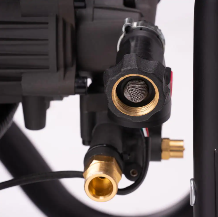 DEWALT 3400 PSI 2.5 GPM Gas Cold Water Pressure Washer with AAA Axial Cam Pump