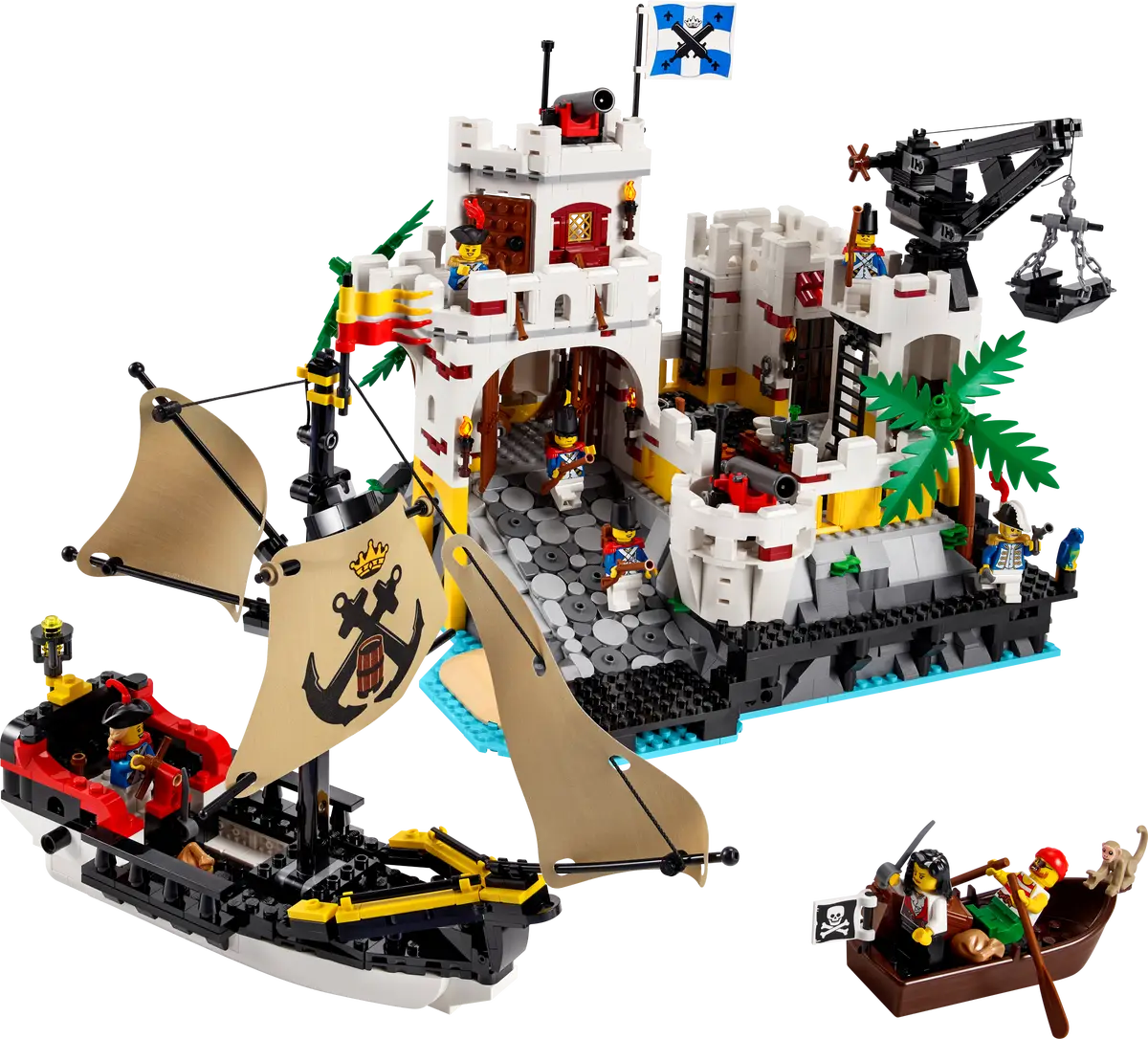 LEGO Icons 10320 - Eldorado Fortress