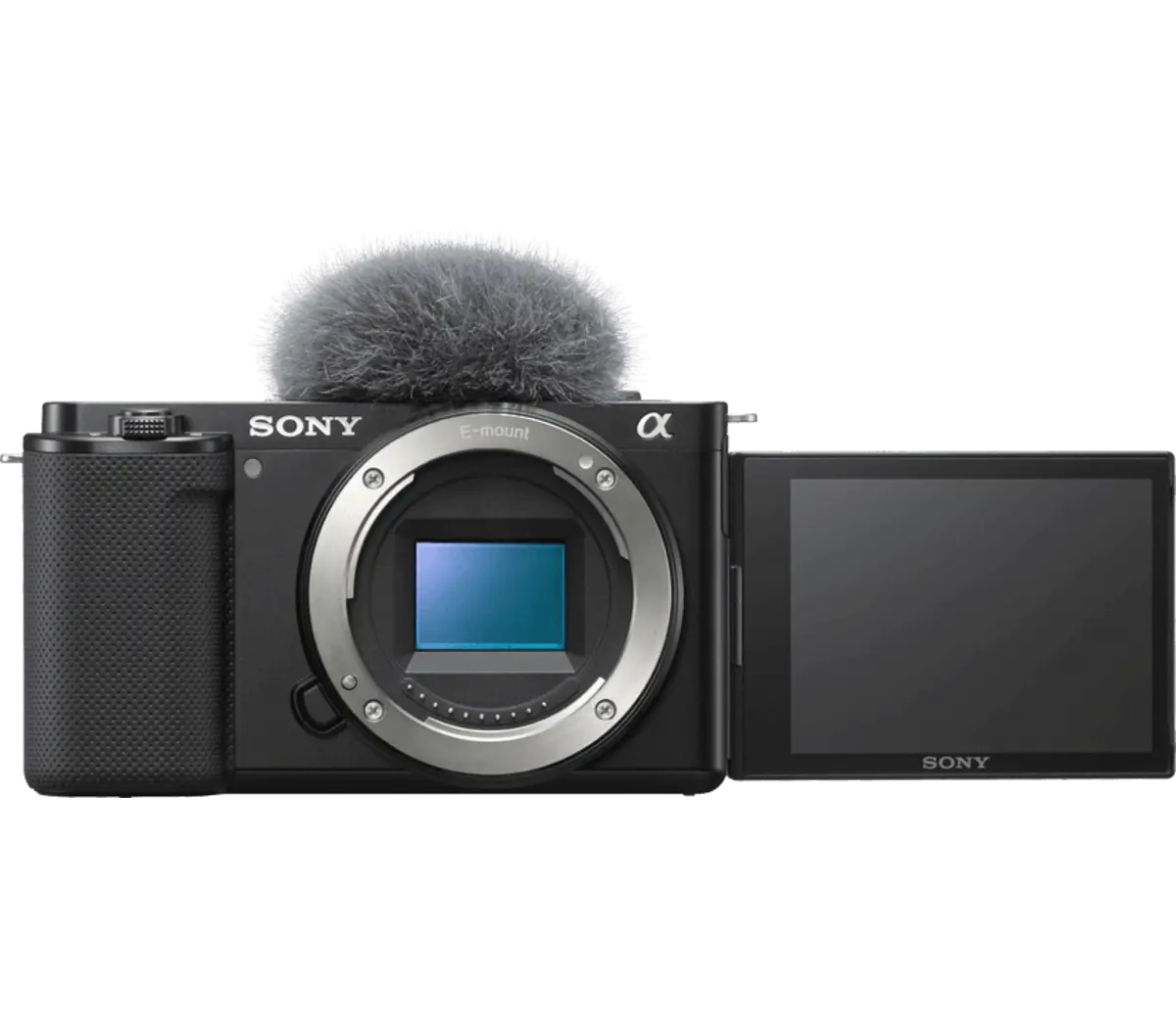 Alpha ZV-E10 - APS-C Interchangeable Lens Vlog Camera 24MP, 4K/30p, Vlog style camera