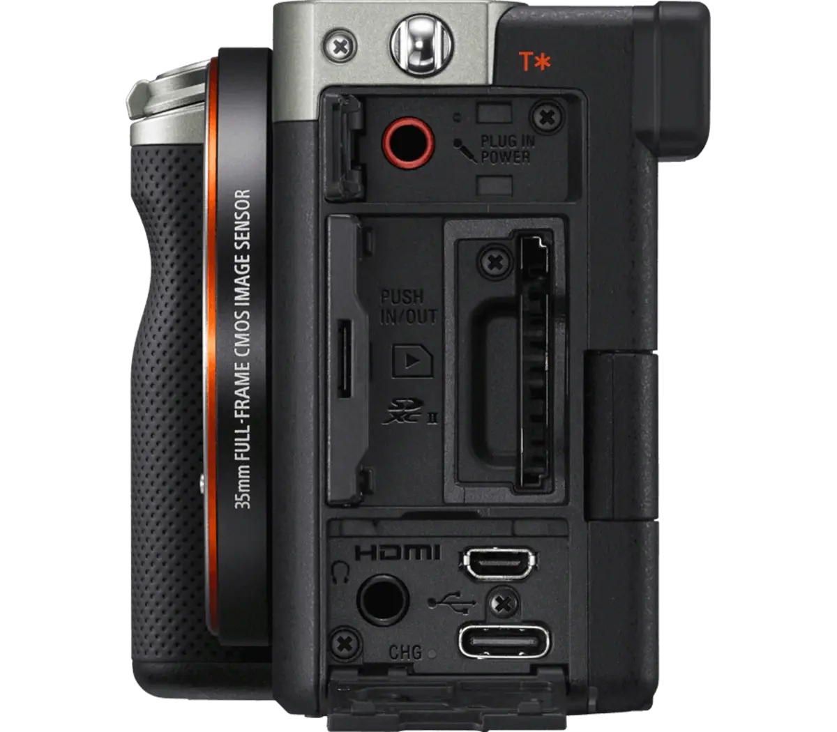 Alpha 7C - Full-frame Interchangeable Lens Camera 24.2MP, 10FPS, 4K/30p, Compact