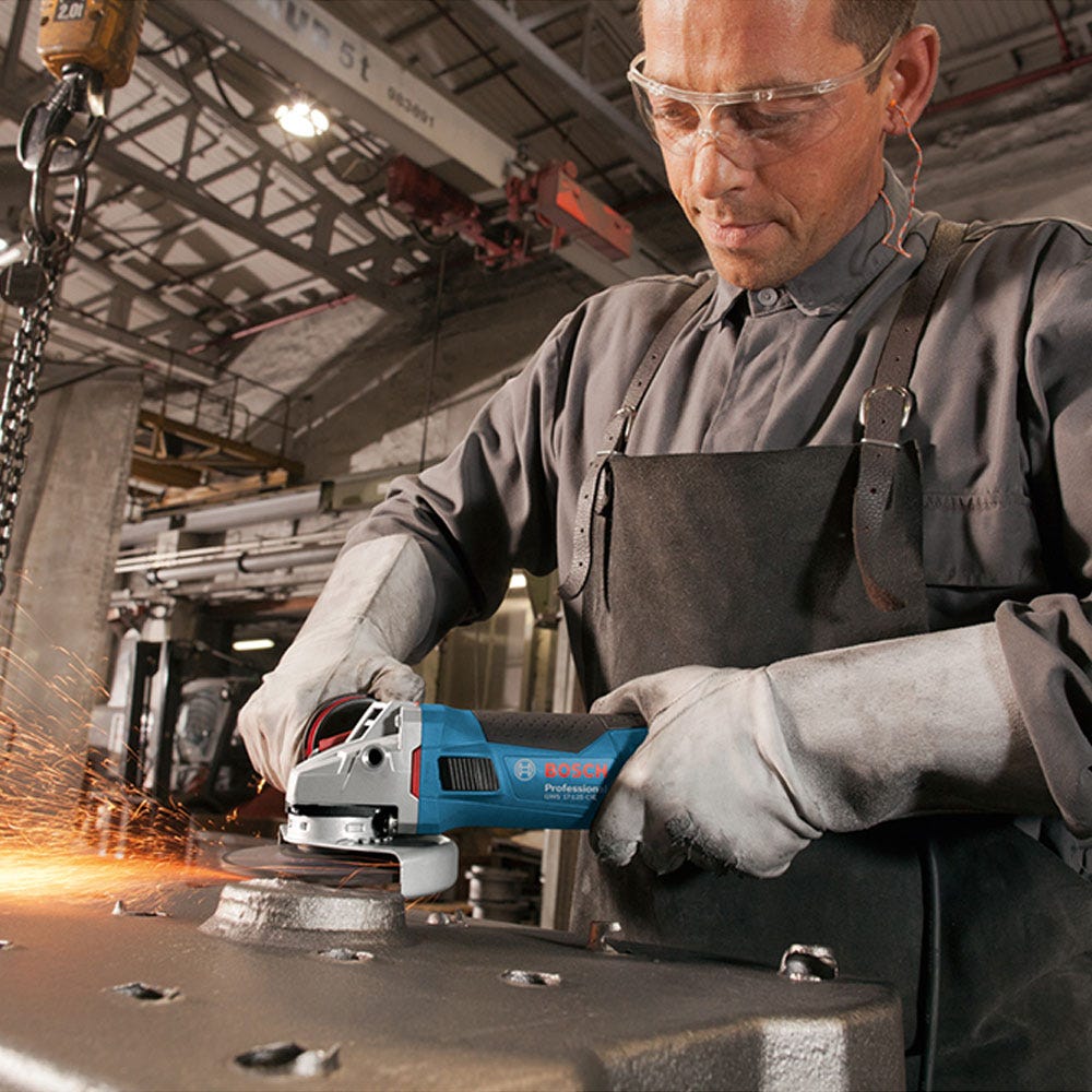 BOSCH 1700W 125mm Angle Grinder 060179H042